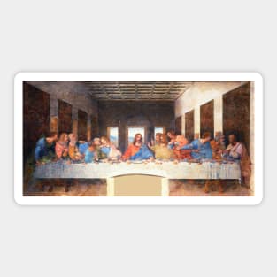 the last supper Sticker